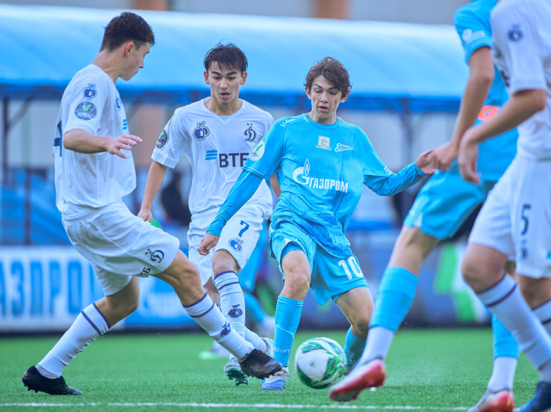 Юношеская футбольная лига-3, «Зенит» — «Динамо» (Москва)