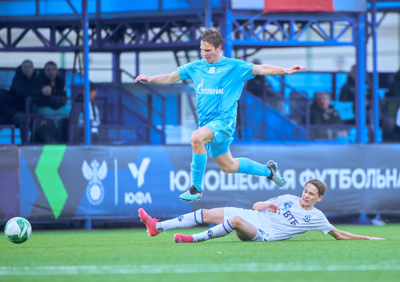 Юношеская футбольная лига-3, «Зенит» — «Динамо» (Москва)