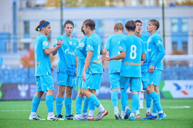 Юношеская футбольная лига-3, «Зенит» — «Динамо» (Москва)