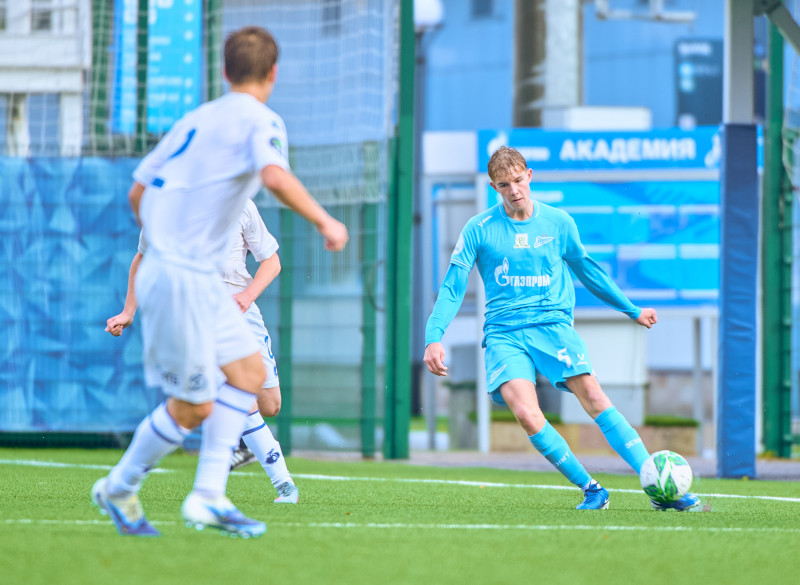 Юношеская футбольная лига-3, «Зенит» — «Динамо» (Москва)