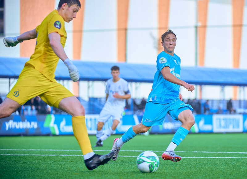 Юношеская футбольная лига-3, «Зенит» — «Динамо» (Москва)