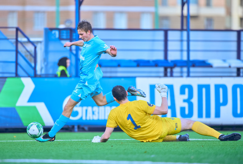 Юношеская футбольная лига-3, «Зенит» — «Динамо» (Москва)