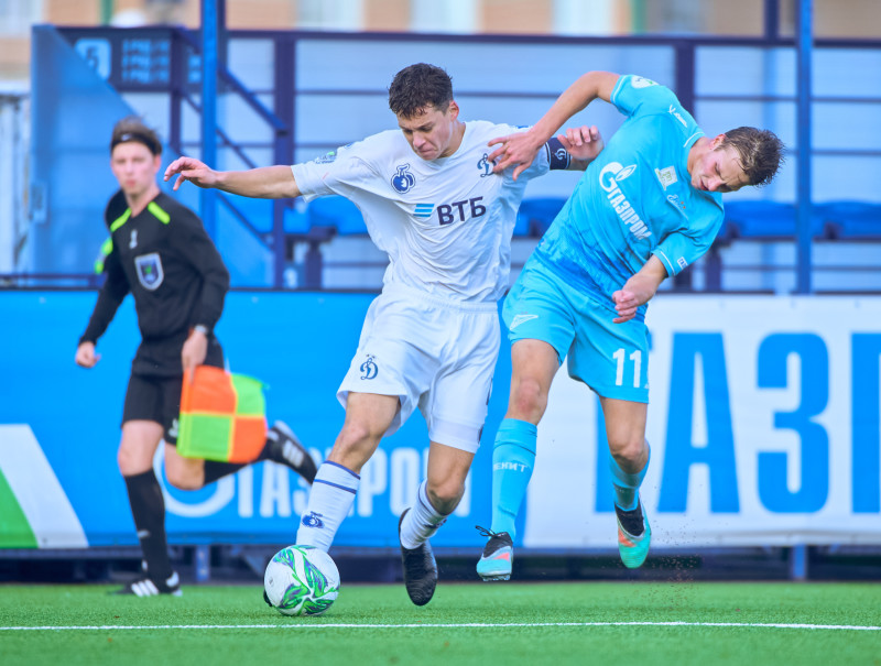 Юношеская футбольная лига-3, «Зенит» — «Динамо» (Москва)