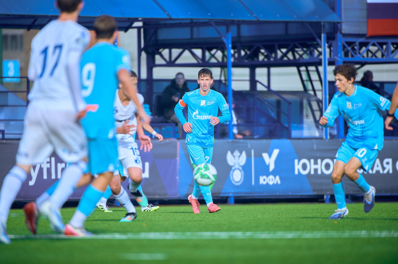 Юношеская футбольная лига-3, «Зенит» — «Динамо» (Москва)