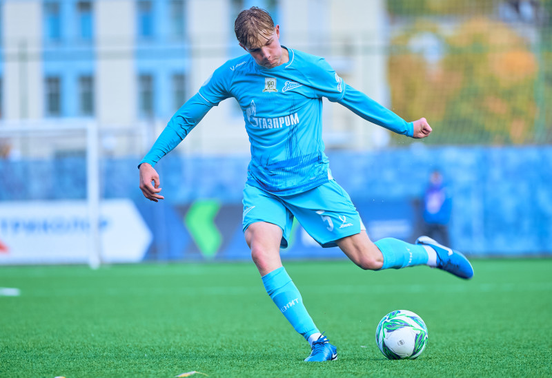 Юношеская футбольная лига-3, «Зенит» — «Динамо» (Москва)