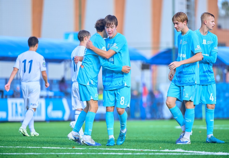 Юношеская футбольная лига-3, «Зенит» — «Динамо» (Москва)