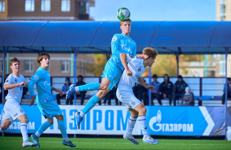 Юношеская футбольная лига-3, «Зенит» — «Динамо» (Москва)