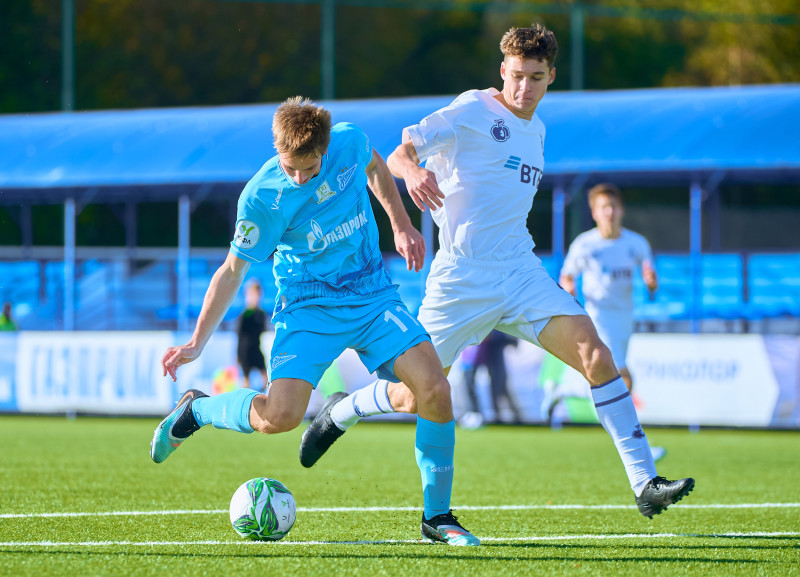 Юношеская футбольная лига-3, «Зенит» — «Динамо» (Москва)