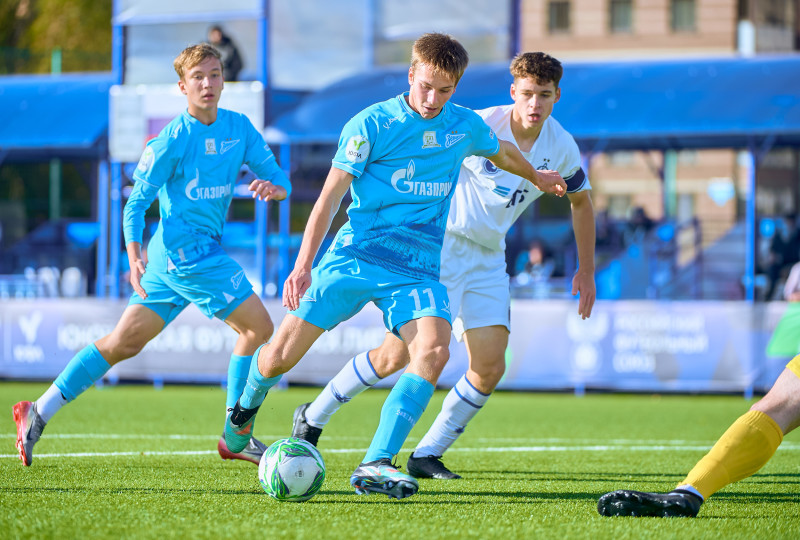 Юношеская футбольная лига-3, «Зенит» — «Динамо» (Москва)