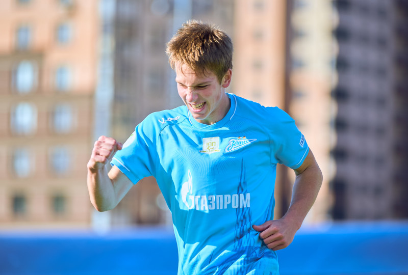 Юношеская футбольная лига-3, «Зенит» — «Динамо» (Москва)