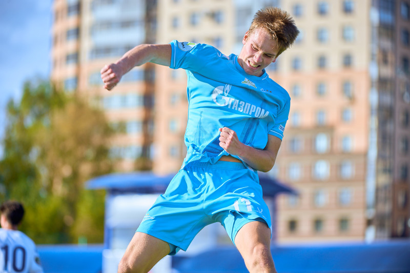 Юношеская футбольная лига-3, «Зенит» — «Динамо» (Москва)