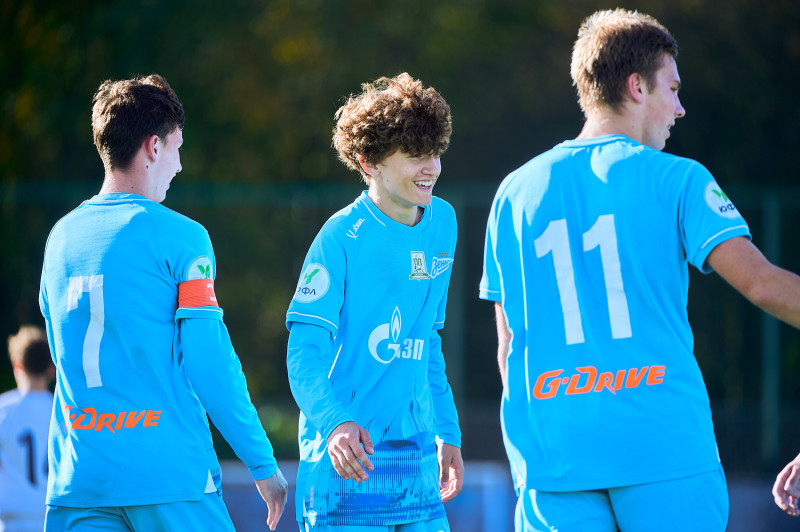 Юношеская футбольная лига-3, «Зенит» — «Динамо» (Москва)