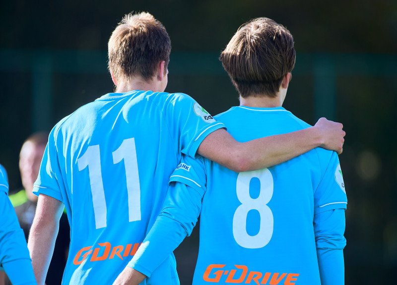 Юношеская футбольная лига-3, «Зенит» — «Динамо» (Москва)