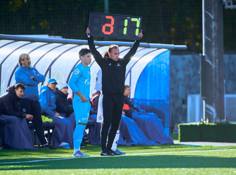 Юношеская футбольная лига-3, «Зенит» — «Динамо» (Москва)