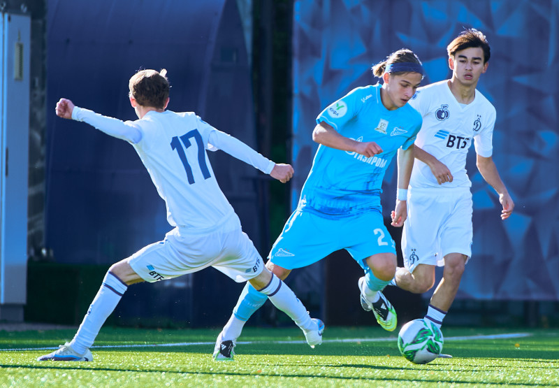 Юношеская футбольная лига-3, «Зенит» — «Динамо» (Москва)