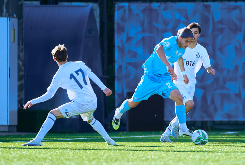 Юношеская футбольная лига-3, «Зенит» — «Динамо» (Москва)