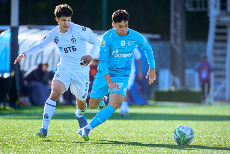 Юношеская футбольная лига-3, «Зенит» — «Динамо» (Москва)