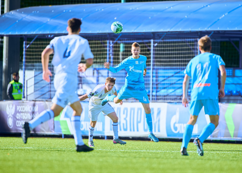 Юношеская футбольная лига-3, «Зенит» — «Динамо» (Москва)