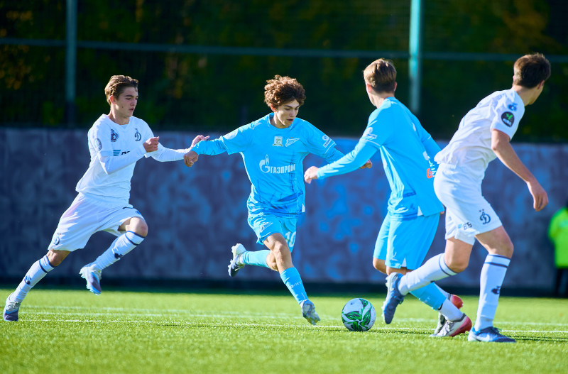 Юношеская футбольная лига-3, «Зенит» — «Динамо» (Москва)