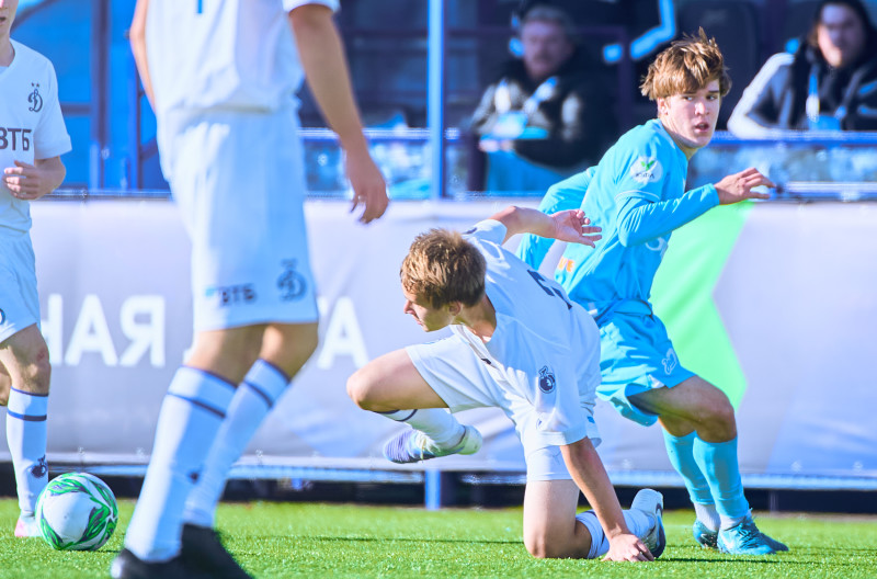 Юношеская футбольная лига-3, «Зенит» — «Динамо» (Москва)