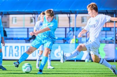 Юношеская футбольная лига-3, «Зенит» — «Динамо» (Москва)
