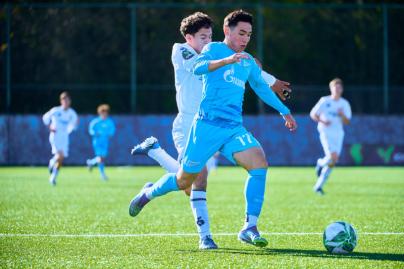 Юношеская футбольная лига-3, «Зенит» — «Динамо» (Москва)