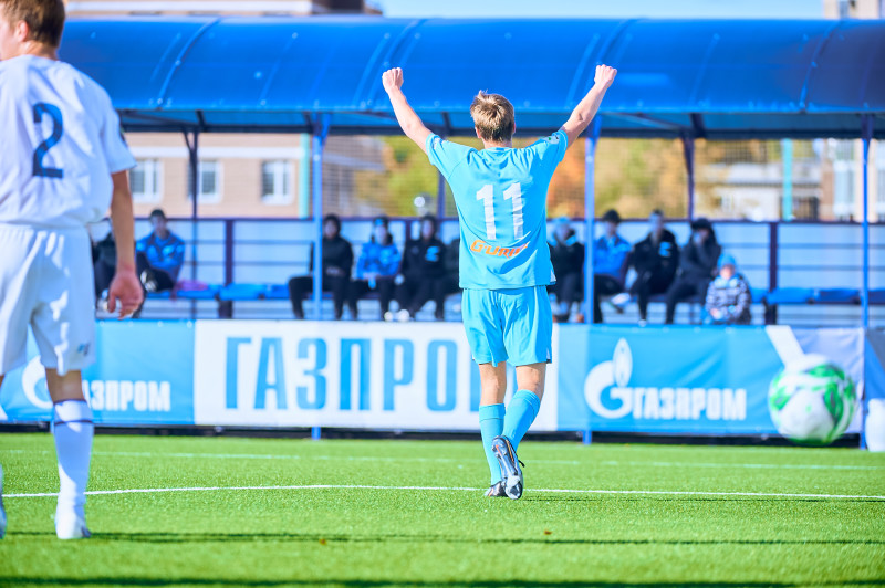 Юношеская футбольная лига-3, «Зенит» — «Динамо» (Москва)