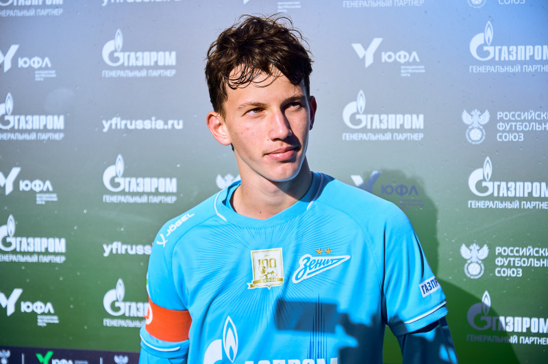 Юношеская футбольная лига-3, «Зенит» — «Динамо» (Москва)