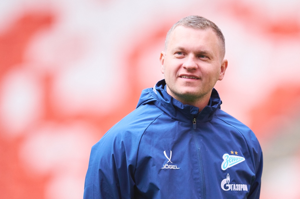 Тренировка женской команды на «Мордовия Арене» перед финалом Winline Кубка России