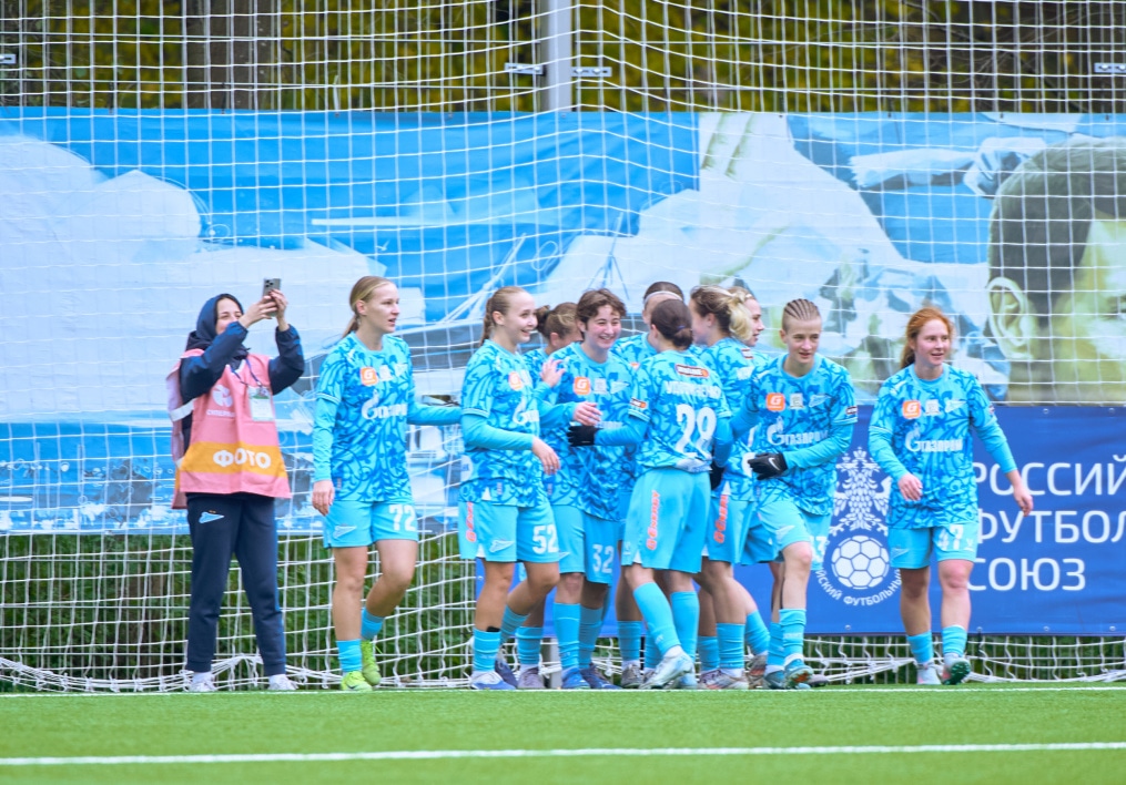 Молодежная женская лига 2025, «Зенит»-м — «Краснодар»-м