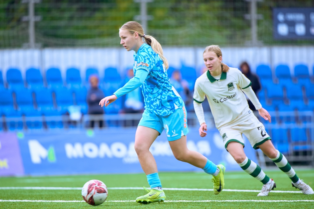 Молодежная женская лига 2025, «Зенит»-м — «Краснодар»-м