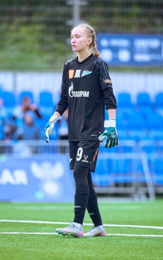 Молодежная женская лига 2025, «Зенит»-м — «Краснодар»-м