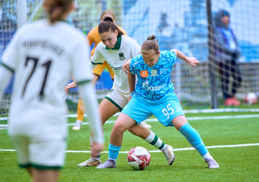 Молодежная женская лига 2025, «Зенит»-м — «Краснодар»-м