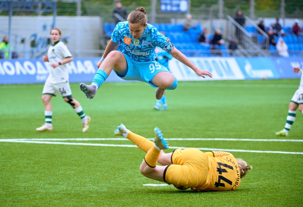 Молодежная женская лига 2025, «Зенит»-м — «Краснодар»-м