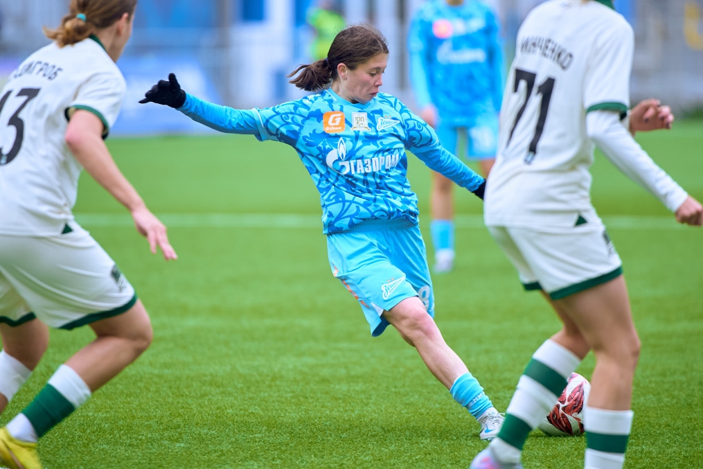 Молодежная женская лига 2025, «Зенит»-м — «Краснодар»-м