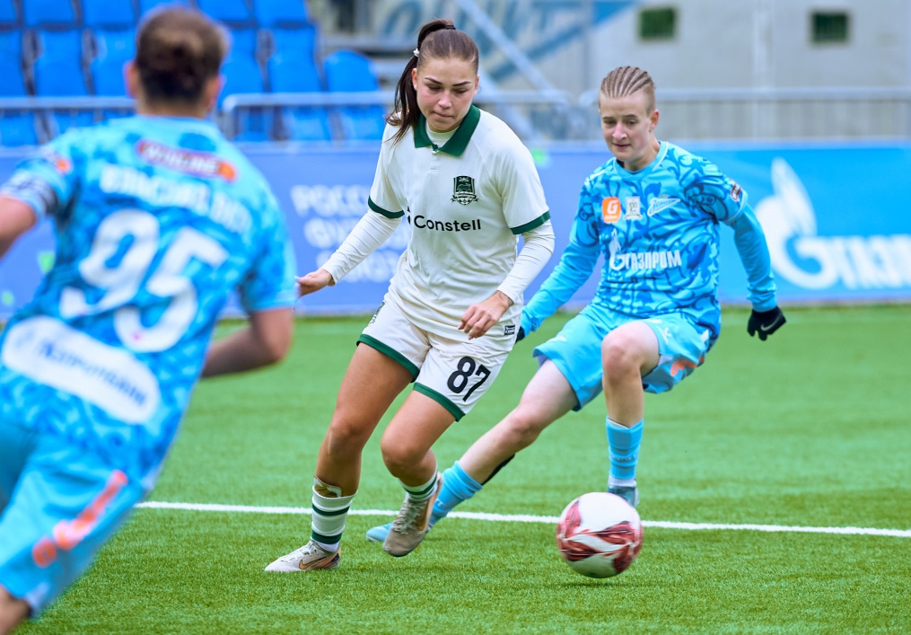 Молодежная женская лига 2025, «Зенит»-м — «Краснодар»-м