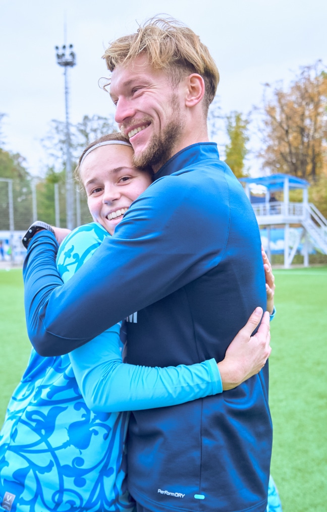 Молодежная женская лига 2025, «Зенит»-м — «Краснодар»-м