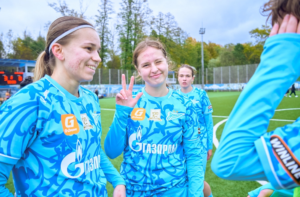 Молодежная женская лига 2025, «Зенит»-м — «Краснодар»-м