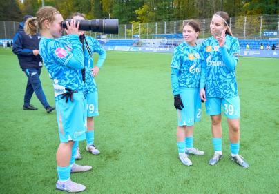 Молодежная женская лига 2025, «Зенит»-м — «Краснодар»-м