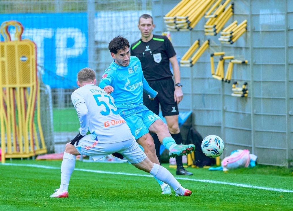 Товарищеский матч «Зенит» — «Зенит»-2