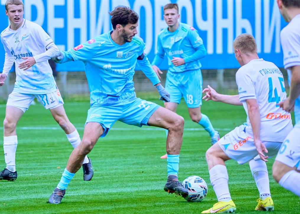 Товарищеский матч «Зенит» — «Зенит»-2