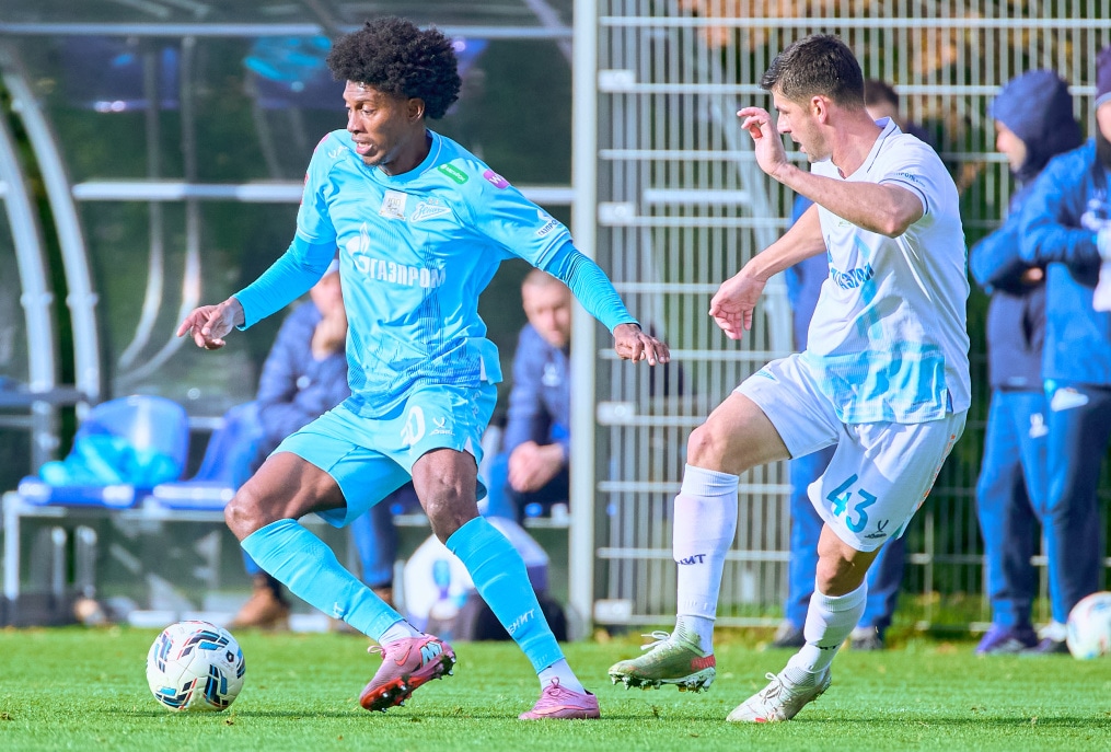 Товарищеский матч «Зенит» — «Зенит»-2