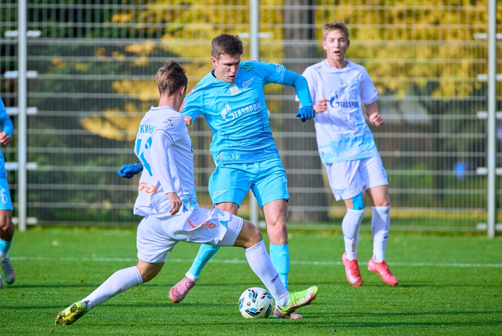 Товарищеский матч «Зенит» — «Зенит»-2