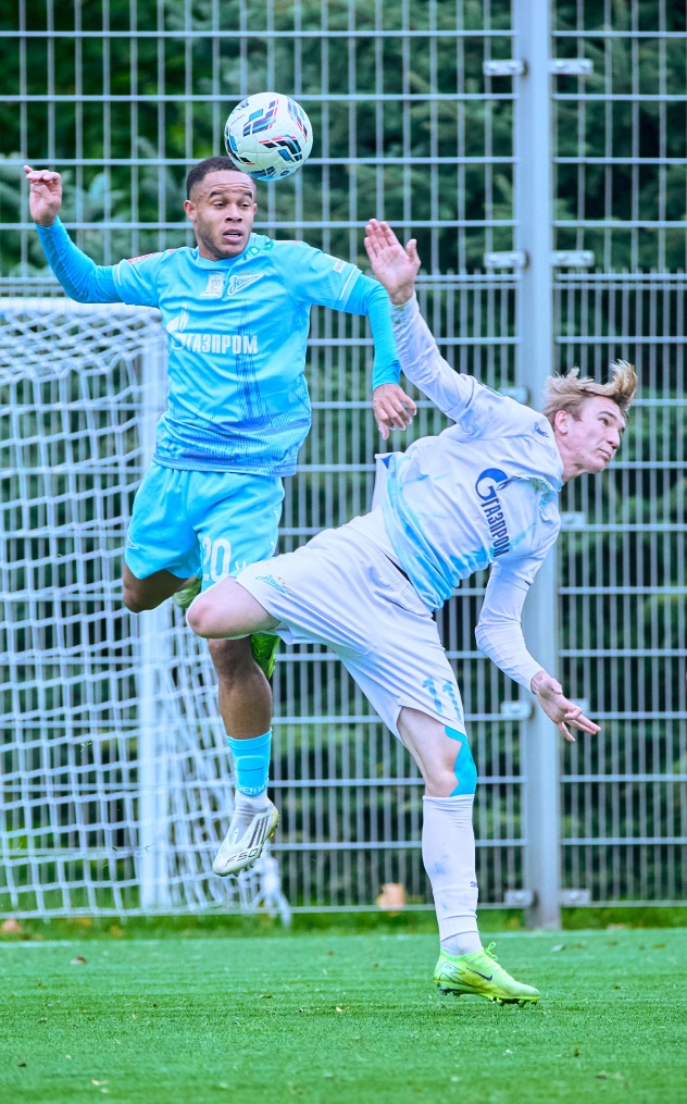 Товарищеский матч «Зенит» — «Зенит»-2