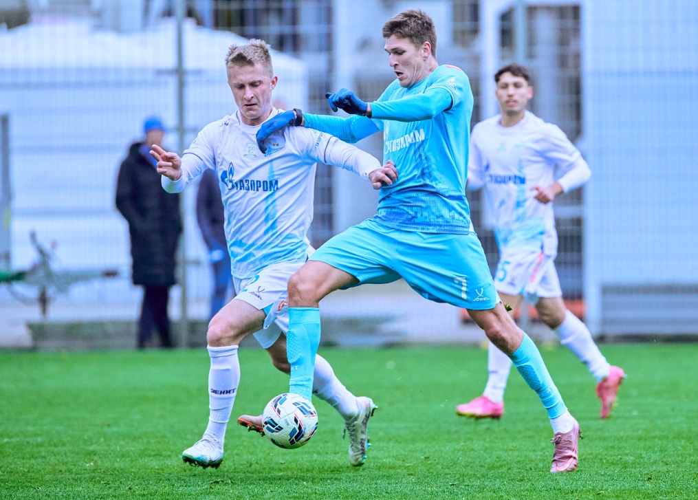 Товарищеский матч «Зенит» — «Зенит»-2