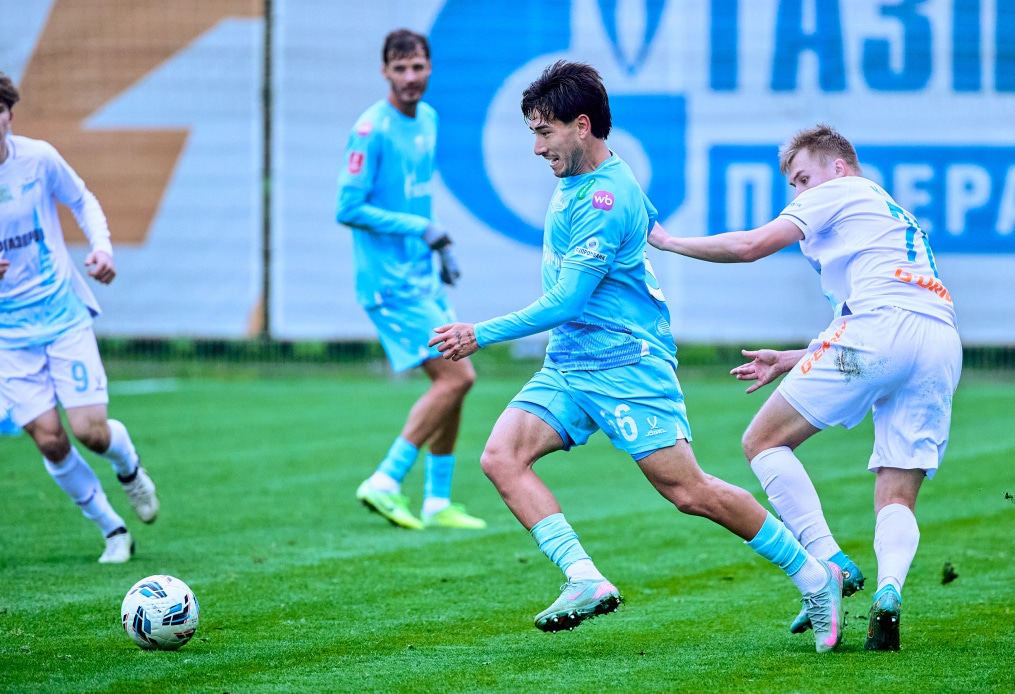 Товарищеский матч «Зенит» — «Зенит»-2