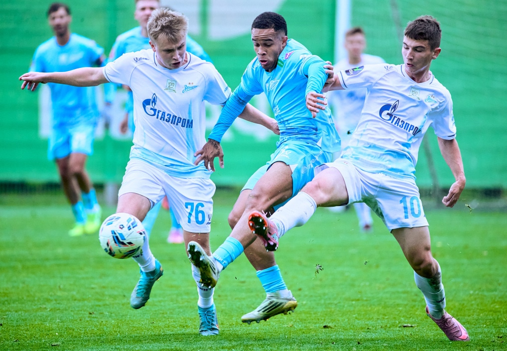 Товарищеский матч «Зенит» — «Зенит»-2