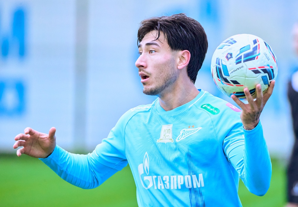 Товарищеский матч «Зенит» — «Зенит»-2