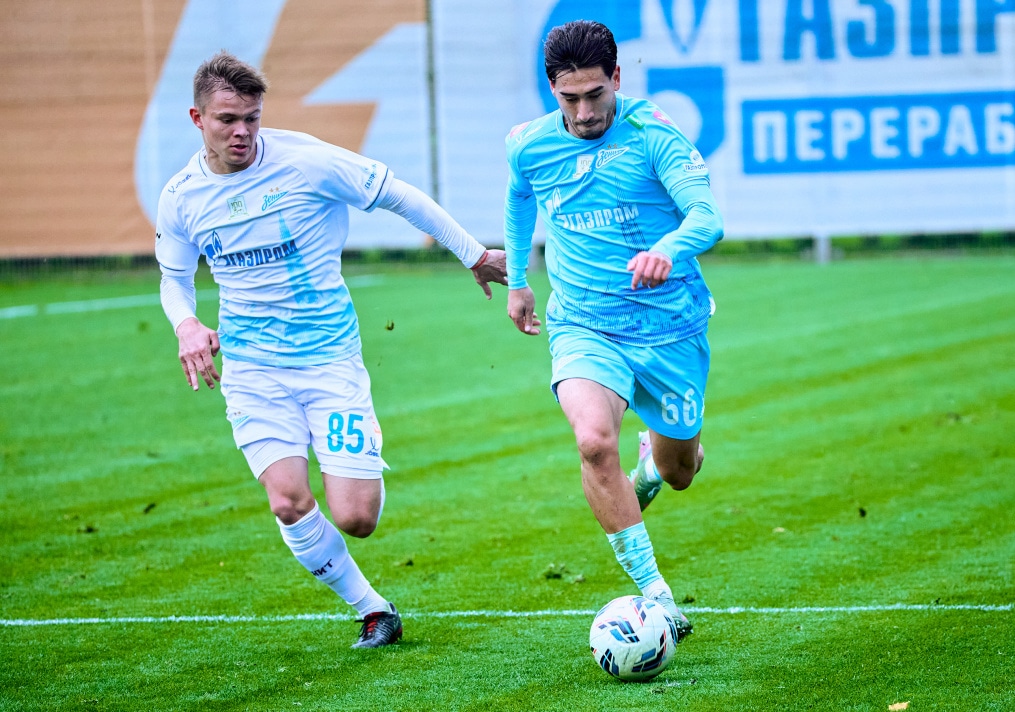 Товарищеский матч «Зенит» — «Зенит»-2