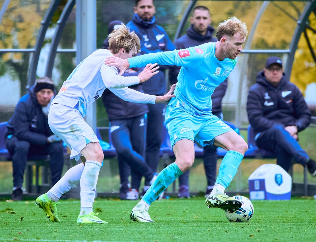 Товарищеский матч «Зенит» — «Зенит»-2